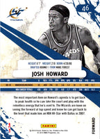 2010 Panini Rookies & Stars Josh Howard #46