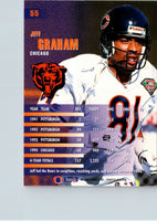 1995 Fleer Jeff Graham #55