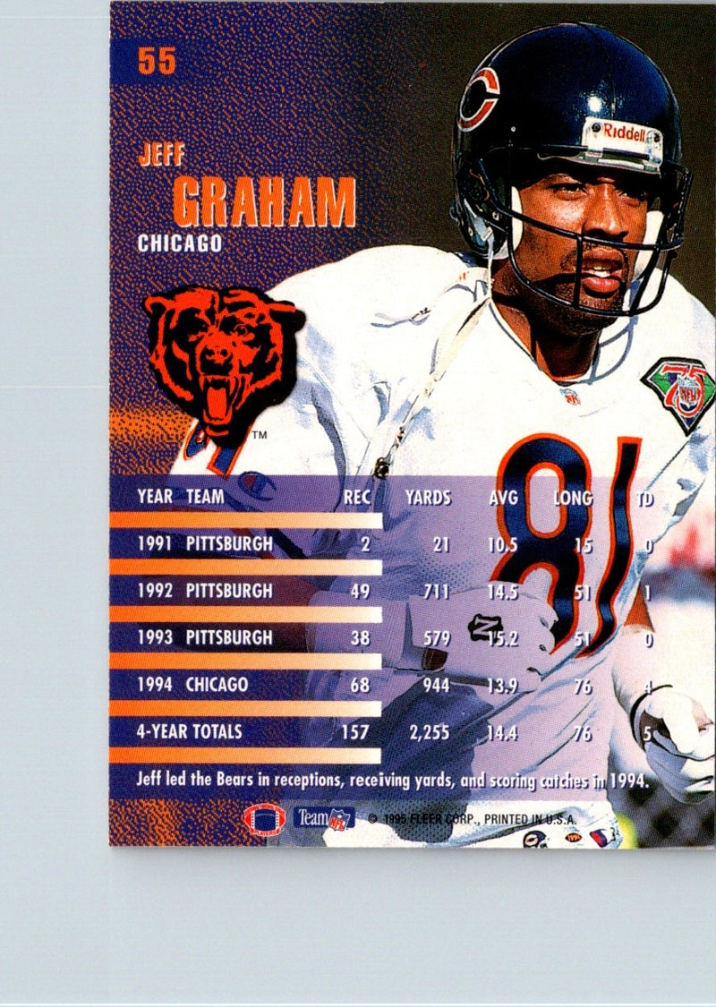 1995 Fleer Jeff Graham