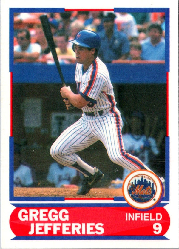 1989 Score Young Superstars I Gregg Jefferies #1