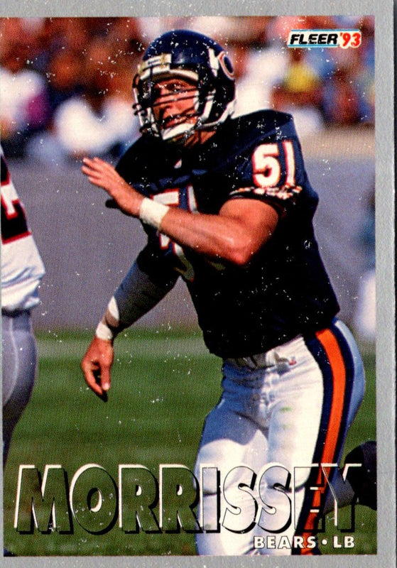 1993 Fleer Jim Morrissey #344