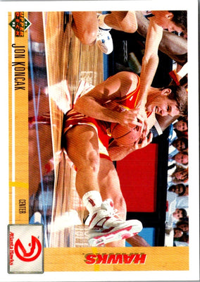 1991 SkyBox Jon Koncak #3