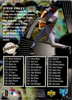 1998 Upper Deck Steve Finley #251