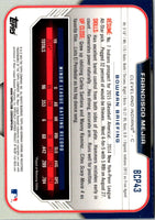 2015 Bowman Chrome Prospects Francisco Mejia #BCP43