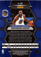 2022 Panini Mosaic Blue Draymond Green #143