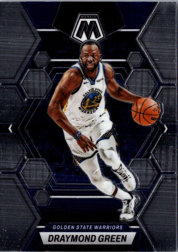 2022 Panini Mosaic Blue Draymond Green #143