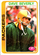 1978 Topps Dave Beverly