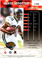 1999 Collector's Edge Fury Alvis Whitted #146