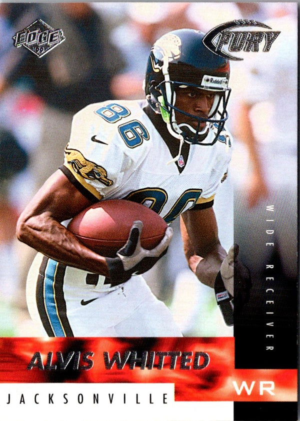 1999 Collector's Edge Fury Alvis Whitted #146