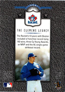 1997 Leaf Roger Clemens