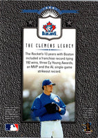 1997 Leaf Roger Clemens #366