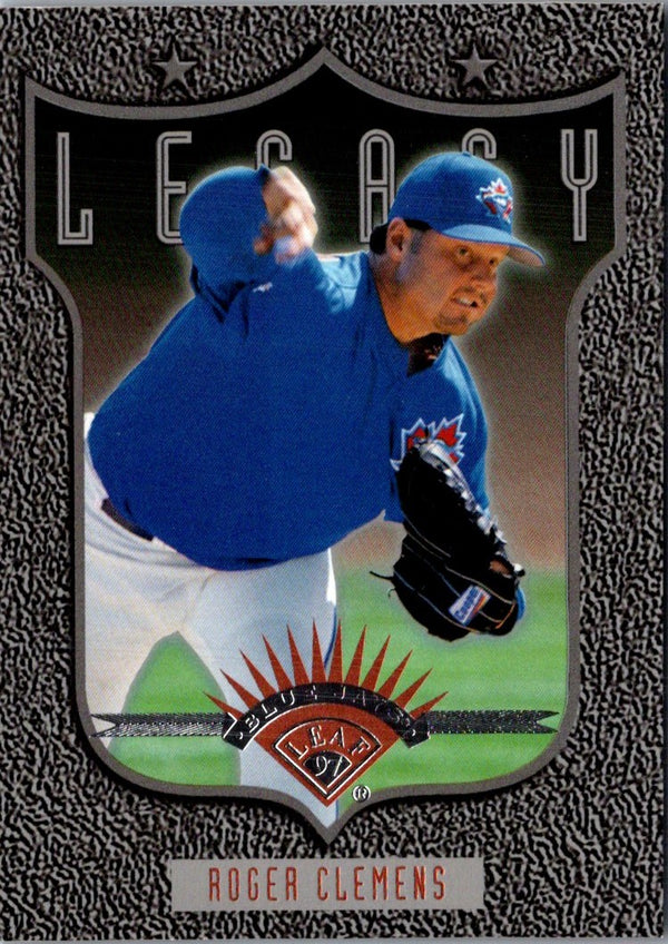 1997 Leaf Roger Clemens #366