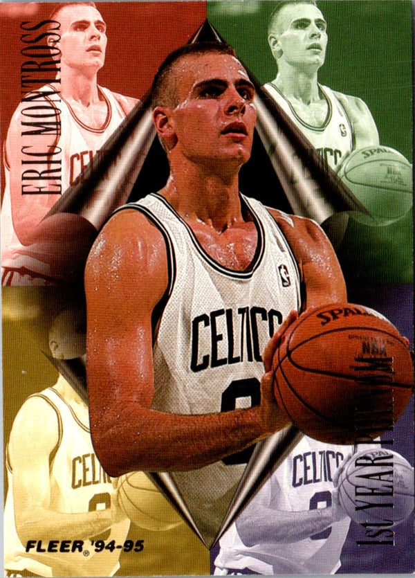 1995 Fleer Rookie Sensation Eric Montross #7