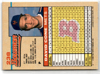 1992 Bowman David Cone #238