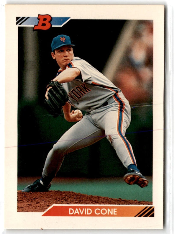 1992 Bowman David Cone #238