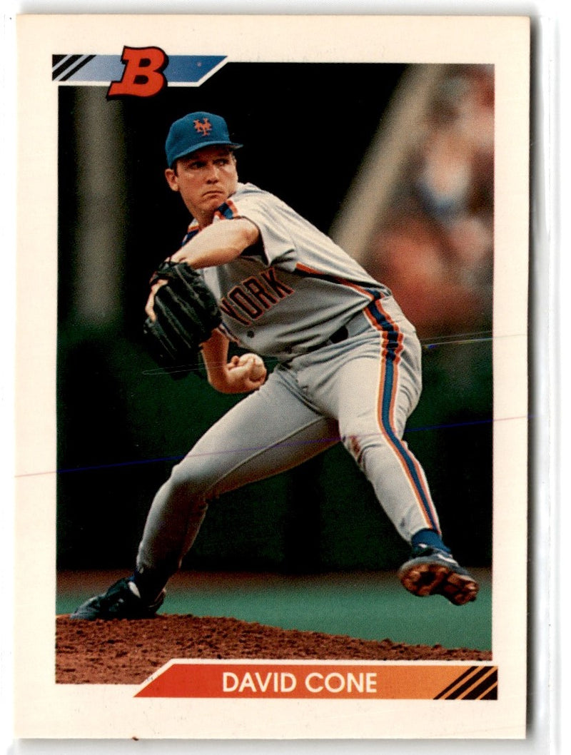 1992 Bowman David Cone