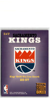 1993 Stadium Club Super Teams Members Only Sacramento Kings #23