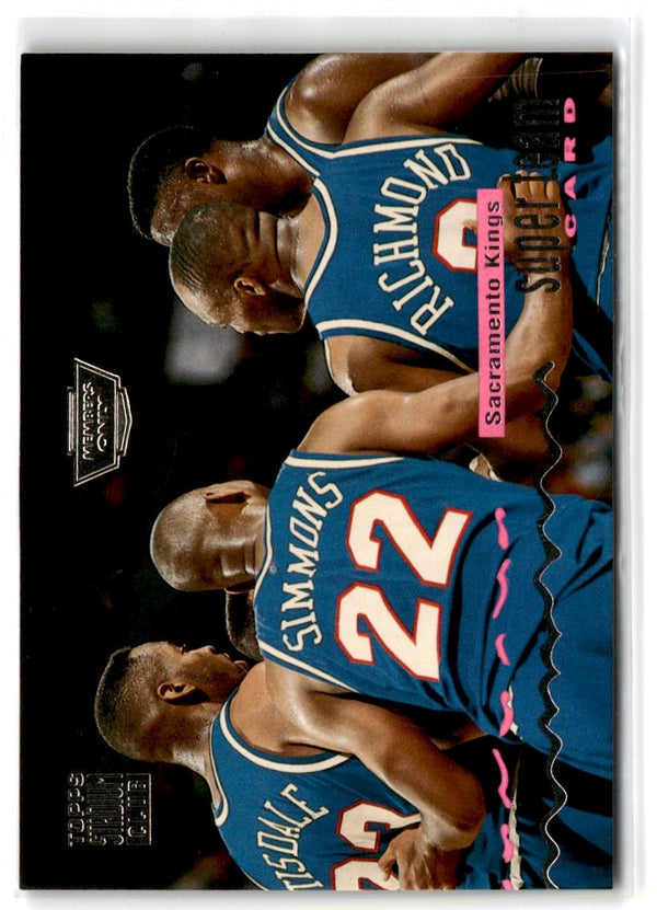 1993 Stadium Club Super Teams Members Only Sacramento Kings #23