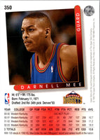 1993 Upper Deck Darnell Mee #350 Rookie