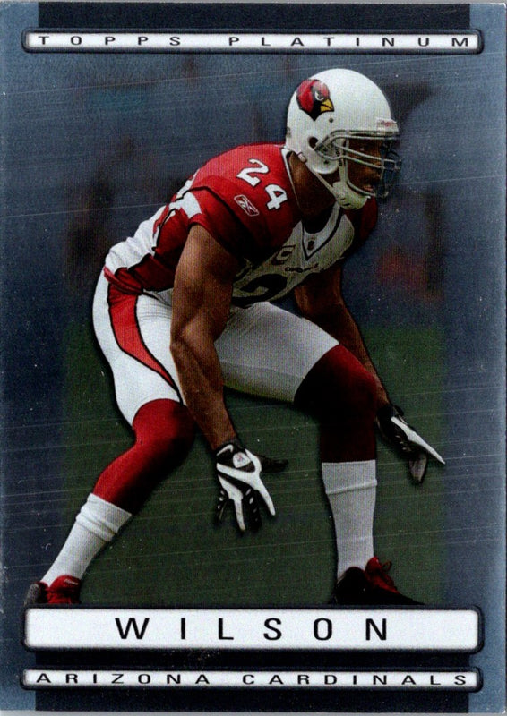 2009 Topps Platinum Adrian Wilson #110
