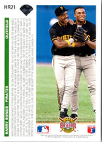 1992 Upper Deck Home Run Heroes Barry Bonds #HR21