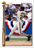 1992 Upper Deck Home Run Heroes Barry Bonds #HR21