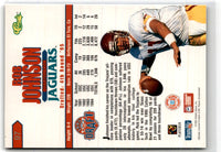 1995 Classic NFL Rookies Printers Proofs Silver Rob Johnson #97