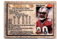 1998 Bowman's Best Jerry Rice #20