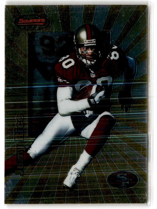 1998 Bowman's Best Jerry Rice #20