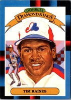 1988 Donruss Super Diamond Kings Tim Raines #2
