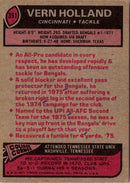 1977 Topps Vern Holland