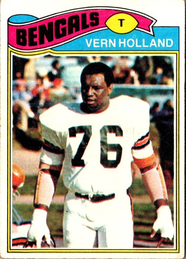 1977 Topps Vern Holland #391 NR-MT