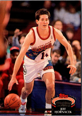 1992 Stadium Club Members Only Jeff Hornacek #323
