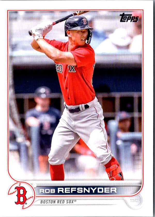 2022 Topps Update Rob Refsnyder #US129