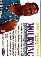 1993 Fleer NBA Superstars Alonzo Mourning #13