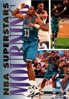 1993 Fleer NBA Superstars Alonzo Mourning #13
