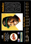 1993 Pinnacle Sam Horn