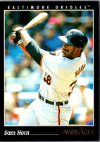 1993 Pinnacle Sam Horn #128