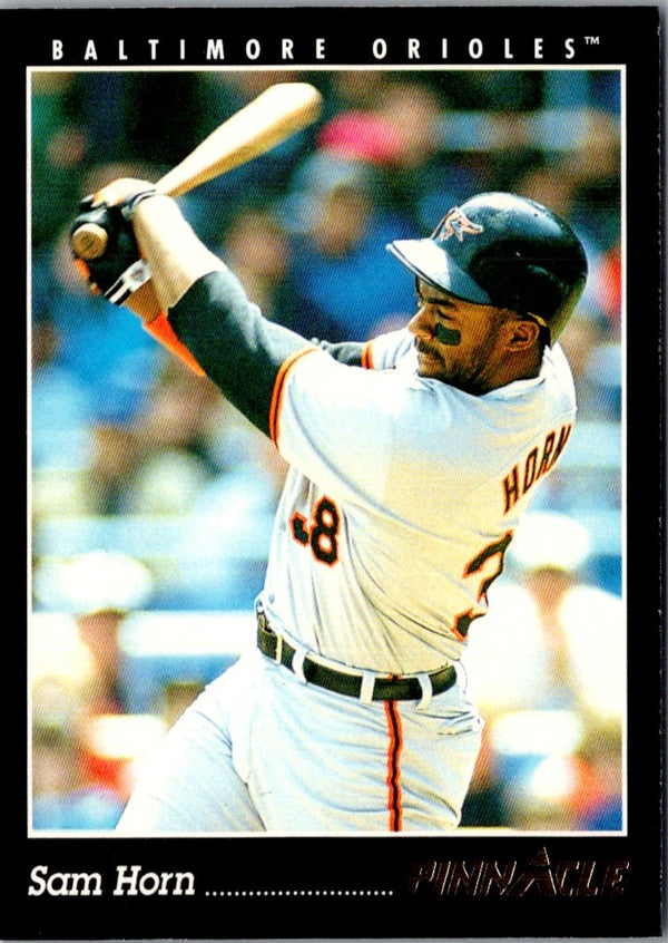 1993 Pinnacle Sam Horn #128