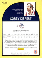 2022 Panini Chronicles Clear Vision Corey Seager #6