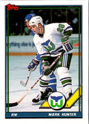1991 Topps Mark Hunter
