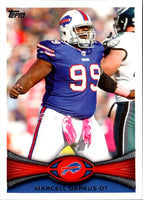 2012 Topps Marcell Dareus #408