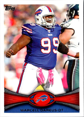 2012 Topps Marcell Dareus #408