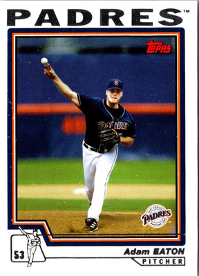 2004 Topps Adam Eaton #119