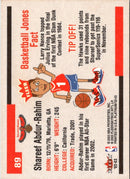 2002 Fleer Platinum Shareef Abdur-Rahim