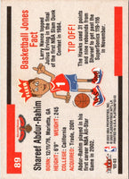 2002 Fleer Platinum Shareef Abdur-Rahim #89