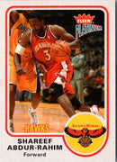 2002 Fleer Platinum Shareef Abdur-Rahim