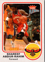 2002 Fleer Platinum Shareef Abdur-Rahim #89