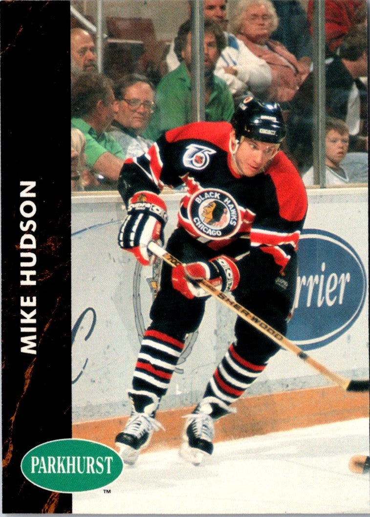 1991 Parkhurst French Mike Hudson