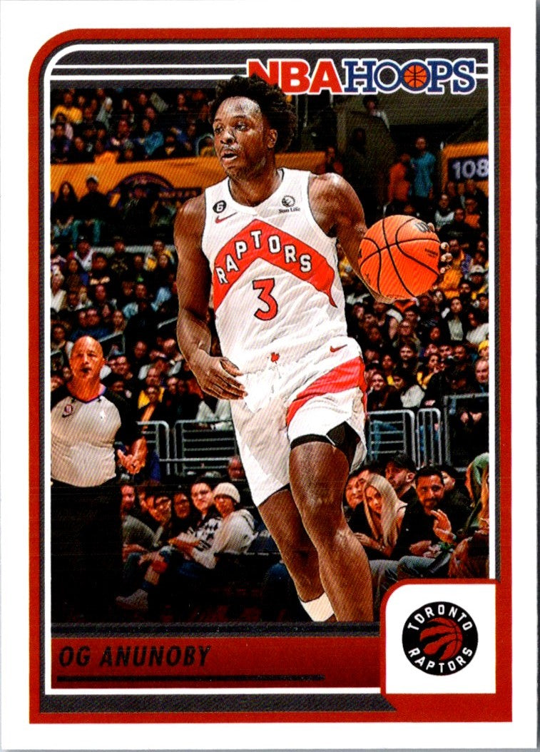 2023 Hoops Red Backs OG Anunoby